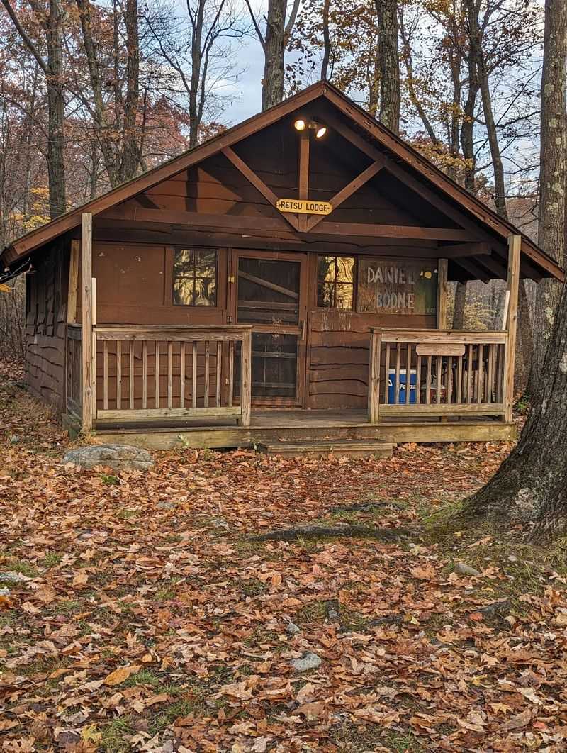 Cabins, Tent Platforms, And Troop Traditions Cabins, Tent Platforms, And Troop Traditions