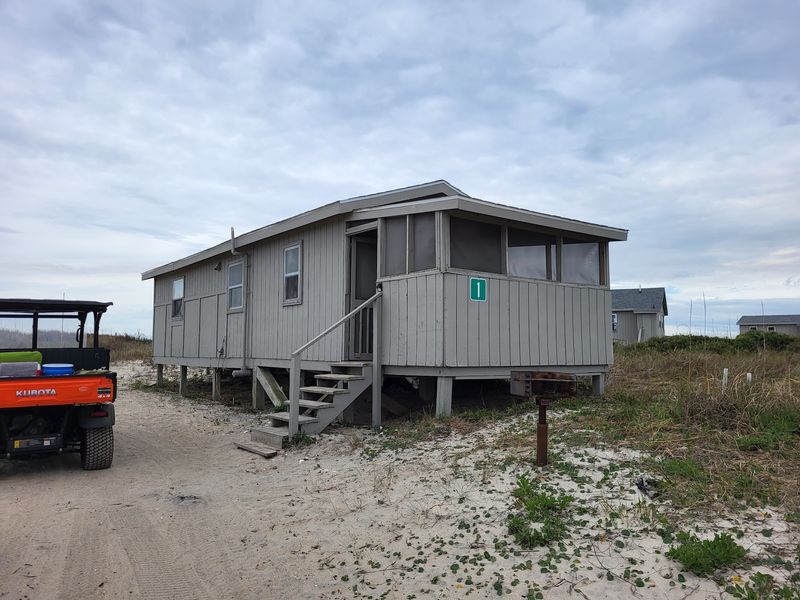 Cabins That Have Weathered Hurricane After Hurricane Cabins That Have Weathered Hurricane After Hurricane