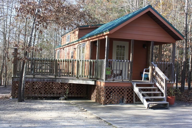 Cabins, Yurts, and Tents to Suit Every Camper Cabins, Yurts, and Tents to Suit Every Camper