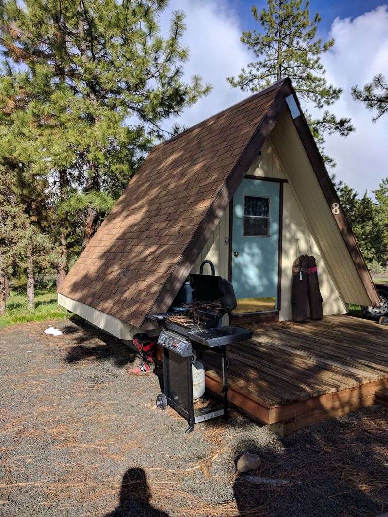 Cabins for Those Who Prefer a Roof Over Their Head Cabins for Those Who Prefer a Roof Over Their Head