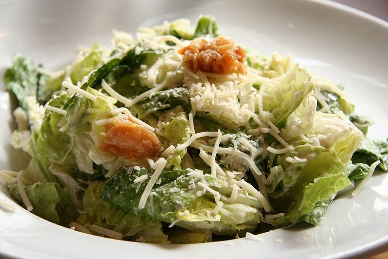 Caesar Salad, Anchovies