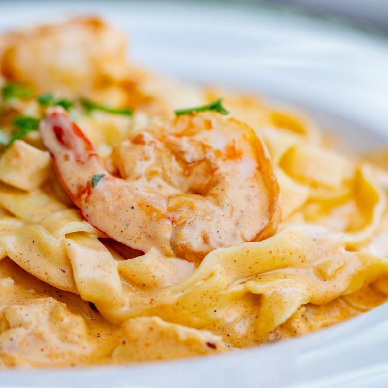 Cajun Sauces and Signature Ravioli