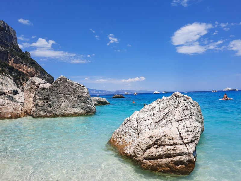 Cala Goloritzè, Sardinia, Italy