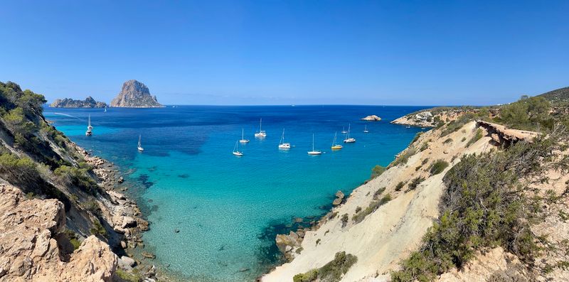 Cala d'Hort, Ibiza, Spain