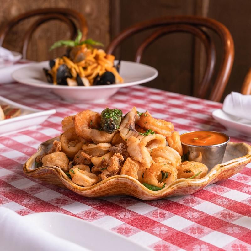Calamari, Crab Salads, and Starters Worth Sharing Calamari, Crab Salads, and Starters Worth Sharing