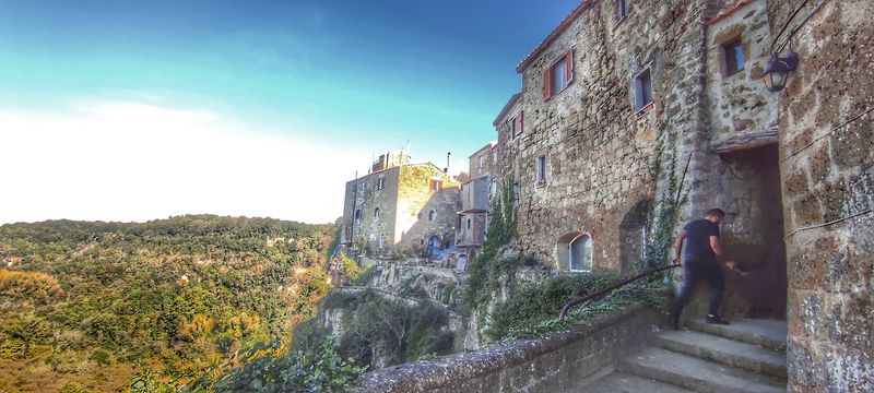 Calcata, Lazio Calcata, Lazio