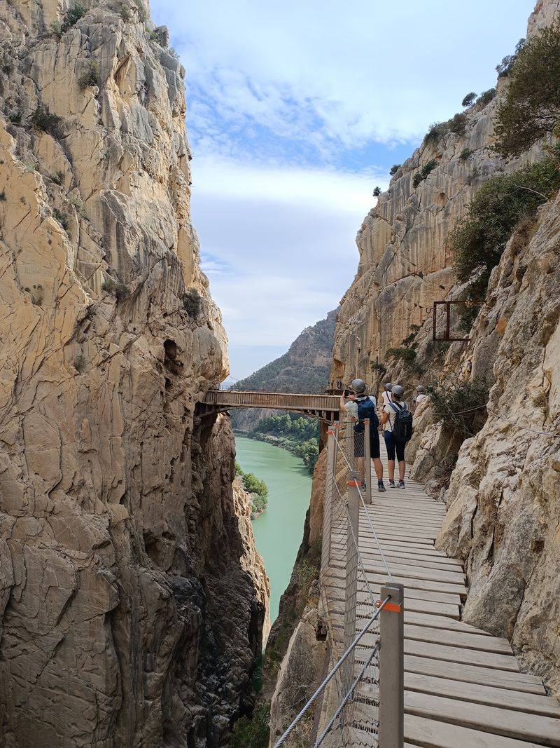 Caminito del Rey, Spain Caminito del Rey, Spain