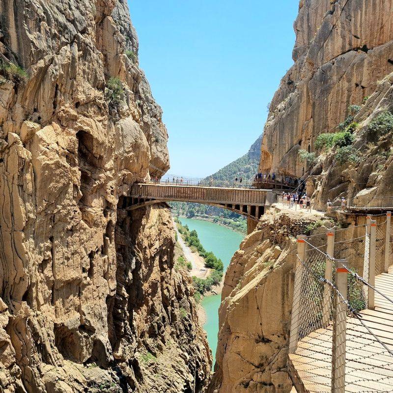 Caminito del Rey, Spain Caminito del Rey, Spain