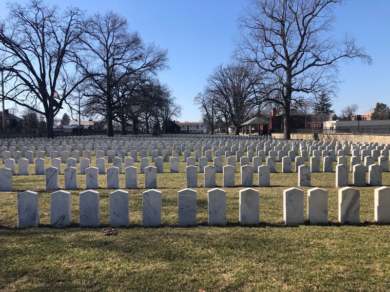 Camp Chase Confederate Cemetery, Columbus Camp Chase Confederate Cemetery, Columbus