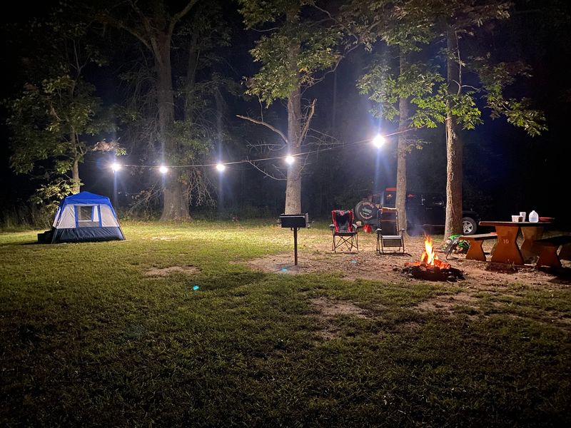 Campgrounds, Sites, and Sleeping Under Open Sky Campgrounds, Sites, and Sleeping Under Open Sky
