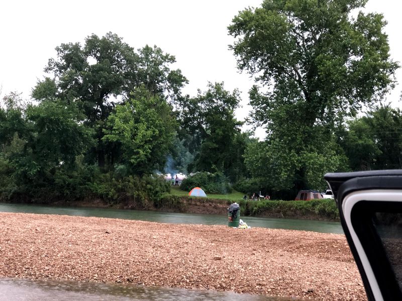 Camping Along the Bank - From Rustic to Resort-Style Camping Along the Bank - From Rustic to Resort-Style