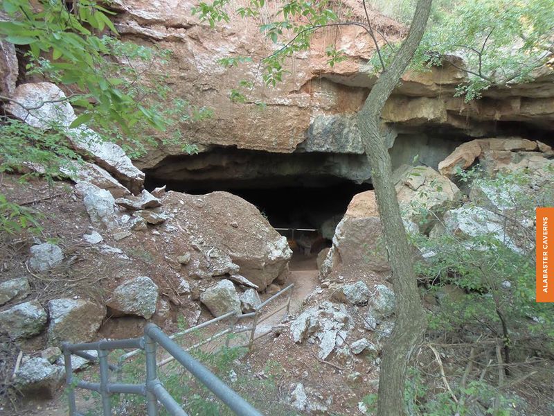 Camping Inside and Outside the Caves