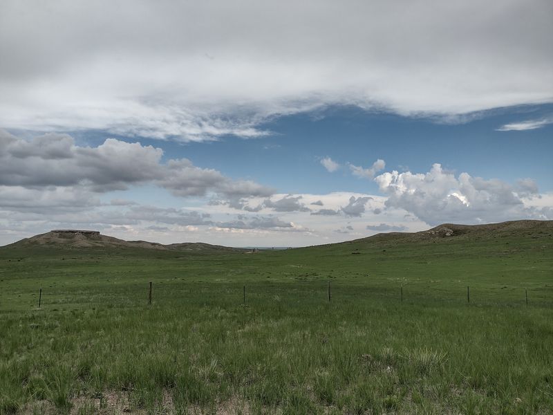 Camping Near the Buttes: Sleeping Under an Infinite Sky
