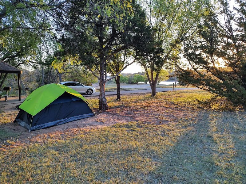 Camping Options Across the Park Camping Options Across the Park