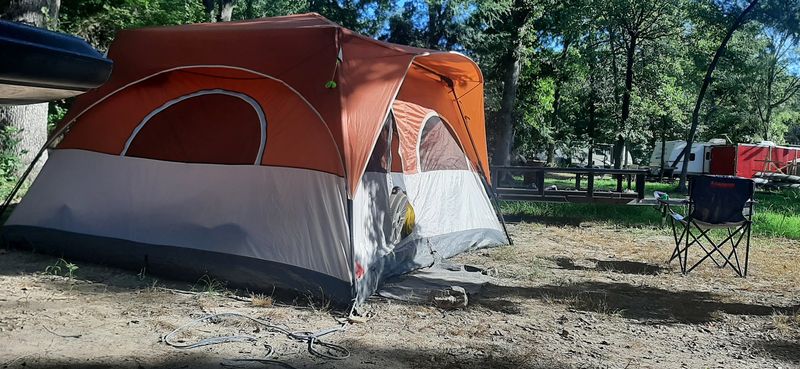 Camping Options and What to Realistically Expect Camping Options and What to Realistically Expect