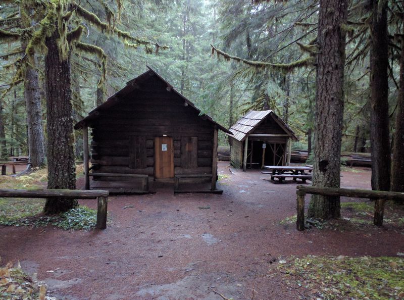 Camping Overnight at Bagby
