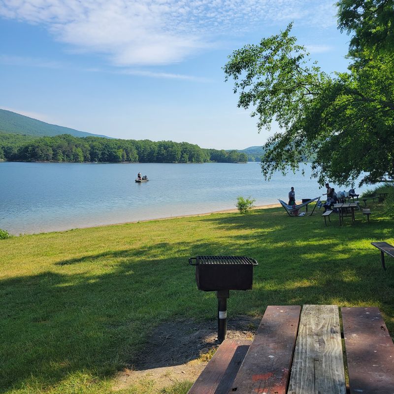 Camping Right at the Trailhead