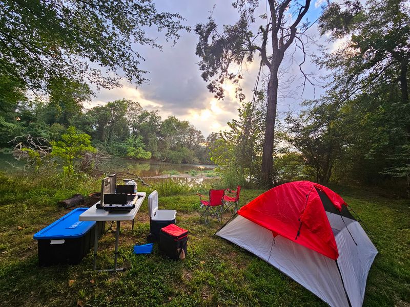 Camping, Sunsets, and Places to Linger