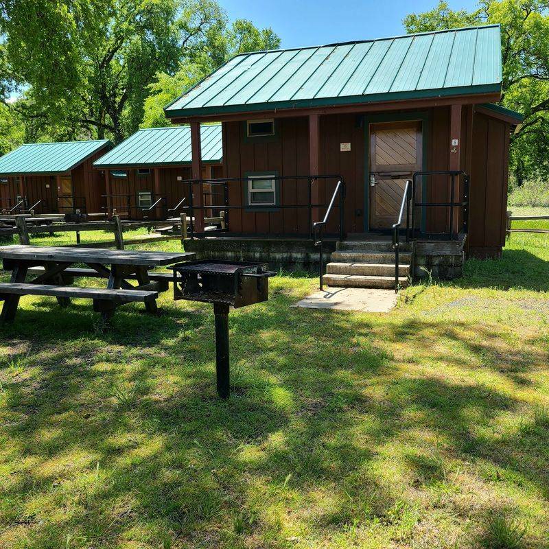 Camping and Cabins Under the Trees Camping and Cabins Under the Trees