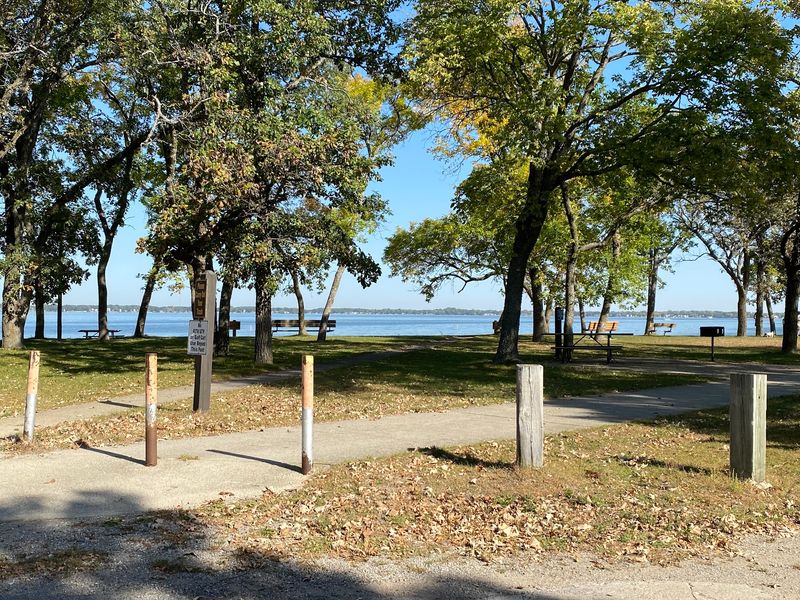 Camping and RV Life by the Water