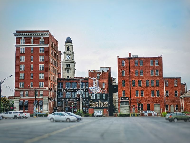 Campus Martius and the Frontier Museum Campus Martius and the Frontier Museum