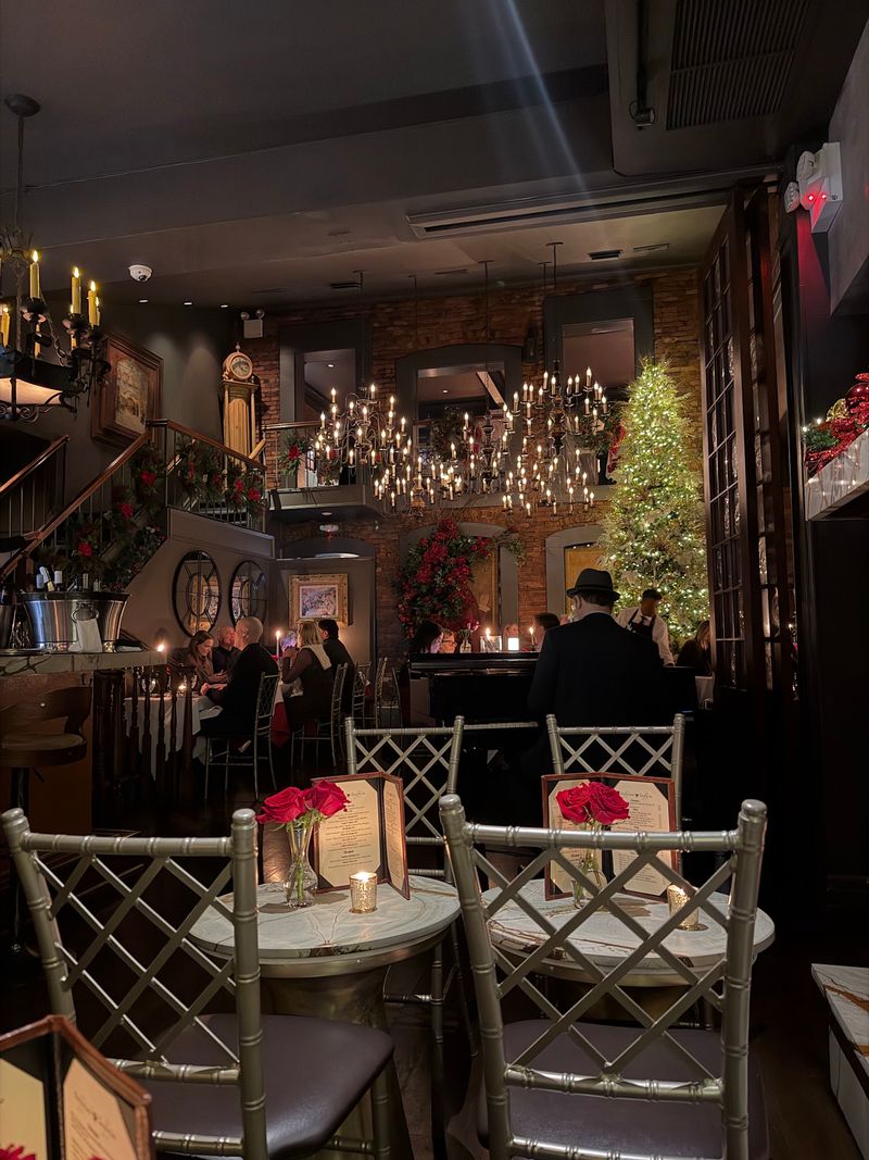 Candlelight, Chandeliers, and Brick Fireplaces Candlelight, Chandeliers, and Brick Fireplaces