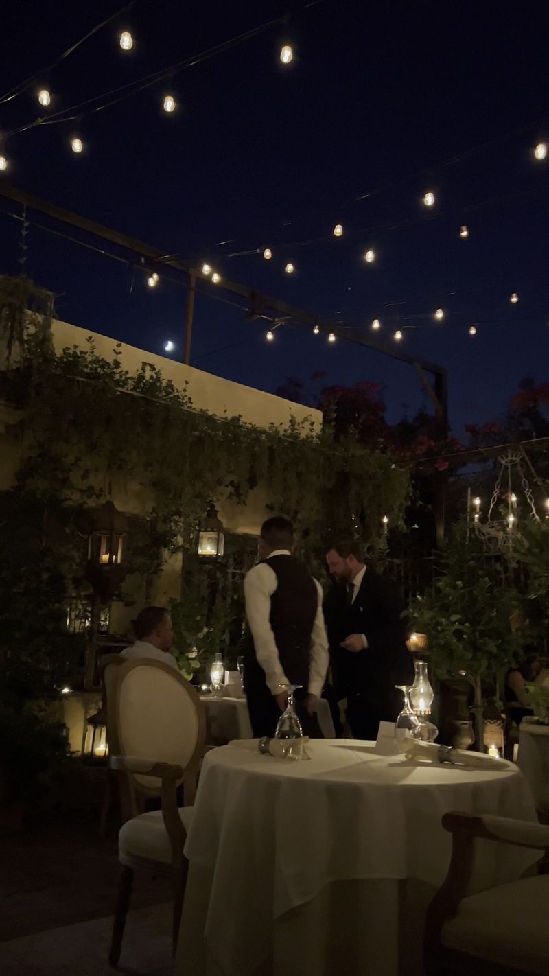 Candlelight, Vines, And A Truly Intimate Setting