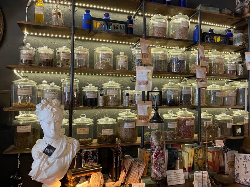 Candles, Herbs, and the Apothecary Side of the Shop