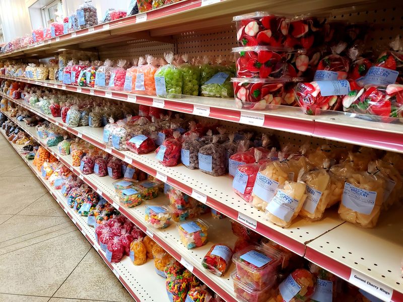 Candy, Fudge, and Saltwater Taffy for the Sweet Tooth Candy, Fudge, and Saltwater Taffy for the Sweet Tooth