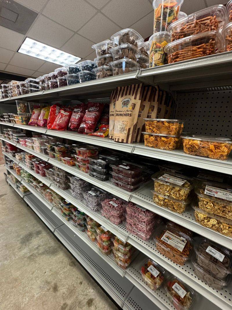 Candy, Snacks, And Old-Timey Treats By The Aisle