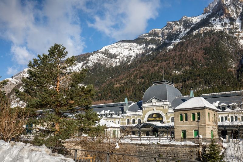 Canfranc Estación, a Royal Hideaway Hotel, Canfranc-Estación, Aragon, Spain Canfranc Estación, a Royal Hideaway Hotel, Canfranc-Estación, Aragon, Spain