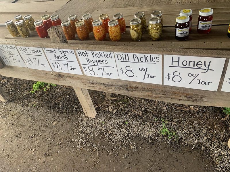 Canned Goods and Kitchen Garden Plants Canned Goods and Kitchen Garden Plants