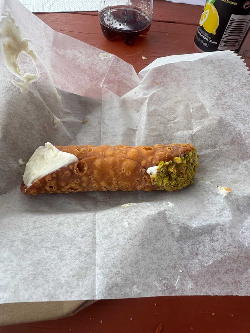 Cannoli Filled Right in Front of You Cannoli Filled Right in Front of You