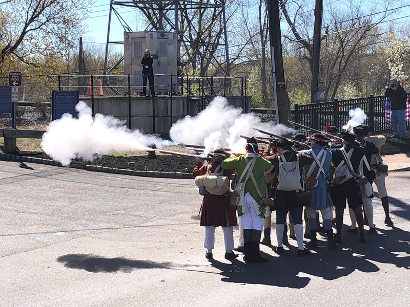 Cannon Fire In Bound Brook's Story
