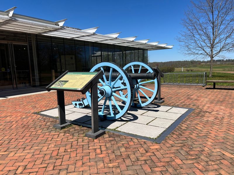 Cannons As Story Markers Cannons As Story Markers