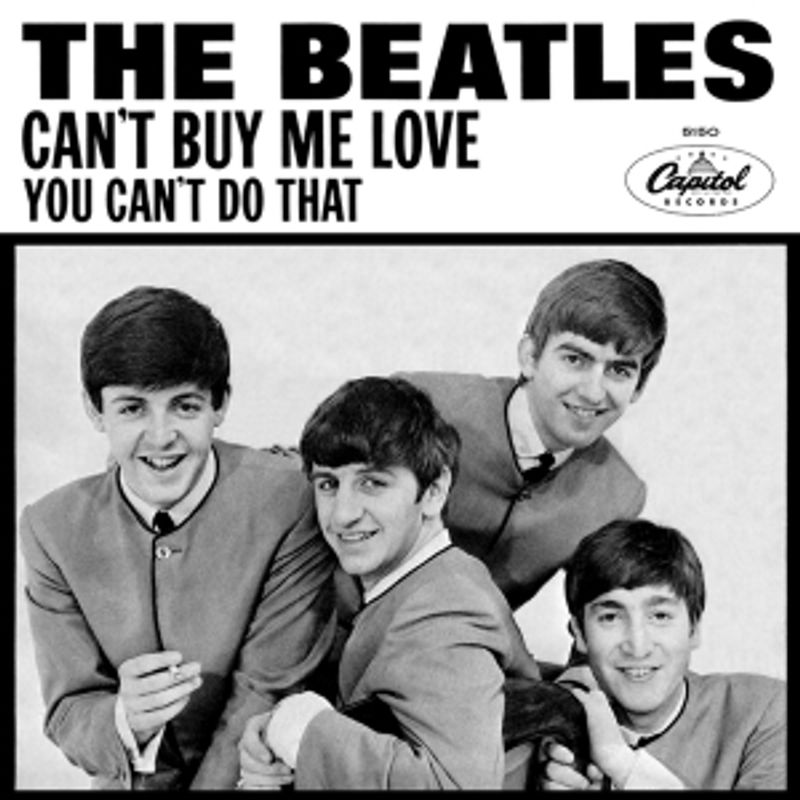 Can't Buy Me Love by The Beatles Can't Buy Me Love by The Beatles