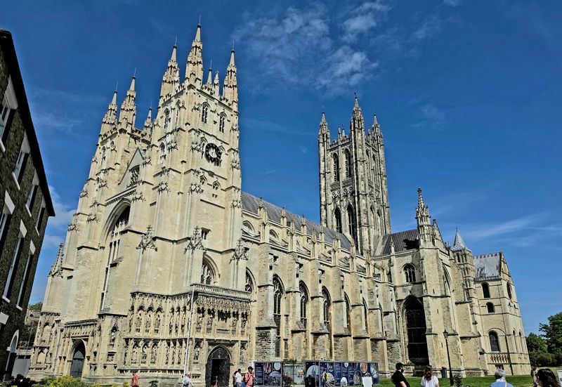 Canterbury Cathedral, England Canterbury Cathedral, England
