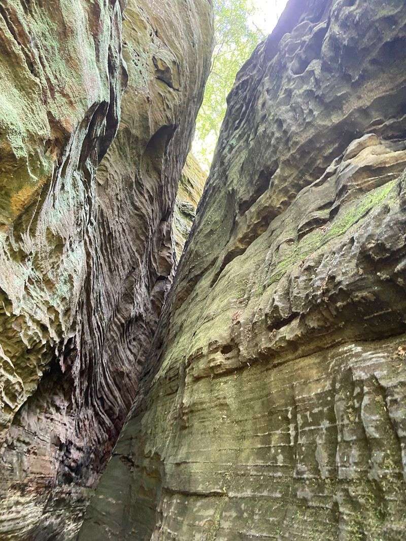 Cantwell Cliffs Overlook, Hocking Hills Cantwell Cliffs Overlook, Hocking Hills