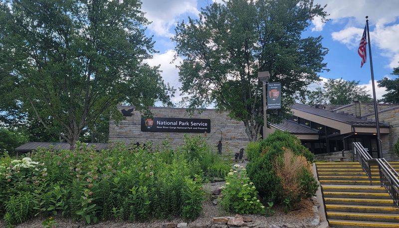 Canyon Rim Visitor Center, Lansing, West Virginia Canyon Rim Visitor Center, Lansing, West Virginia