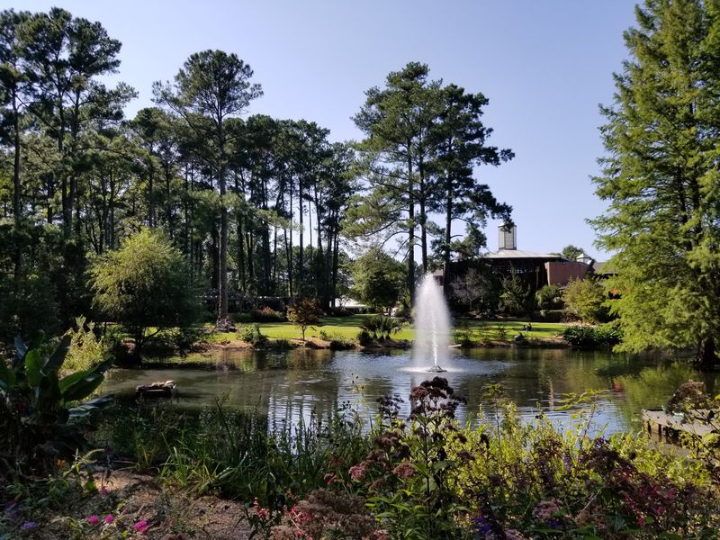 Cape Fear Botanical Garden - Fayetteville, North Carolina Cape Fear Botanical Garden - Fayetteville, North Carolina