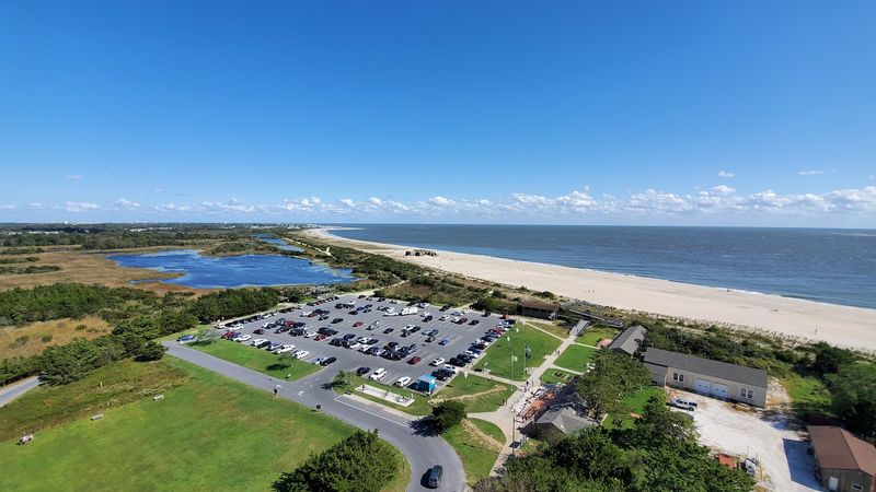 Cape May Point State Park Beach, Cape May Point, NJ