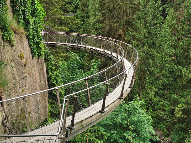 Capilano Cliffwalk, Canada Capilano Cliffwalk, Canada