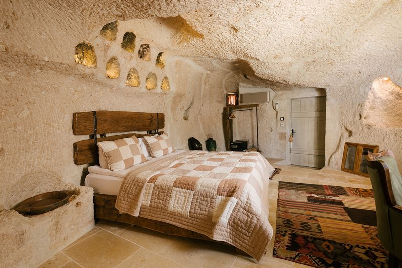 Cappadocia Cave Suites, Göreme, Nevşehir, Türkiye Cappadocia Cave Suites, Göreme, Nevşehir, Türkiye