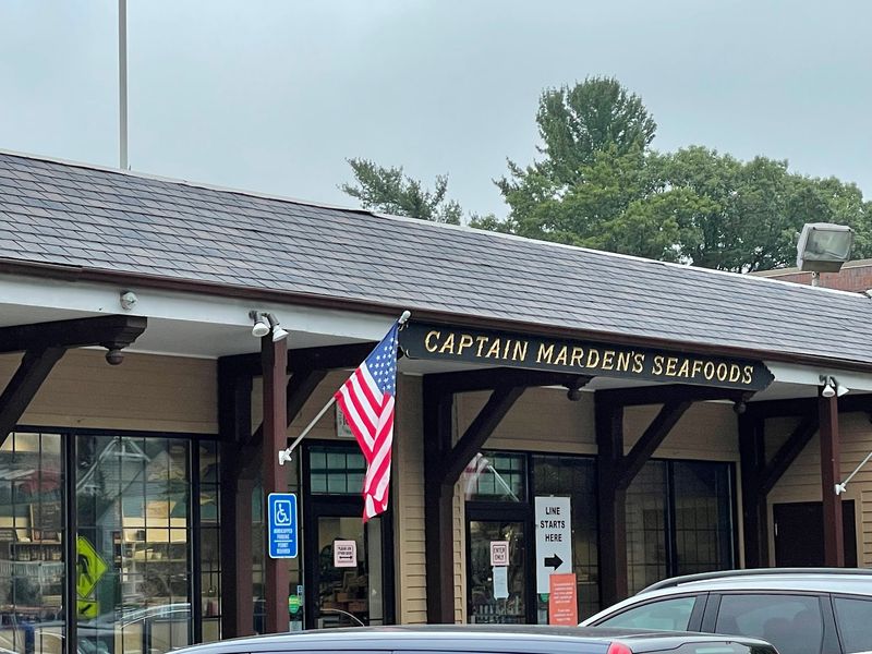 Captain Marden's Seafoods, Wellesley Captain Marden's Seafoods, Wellesley