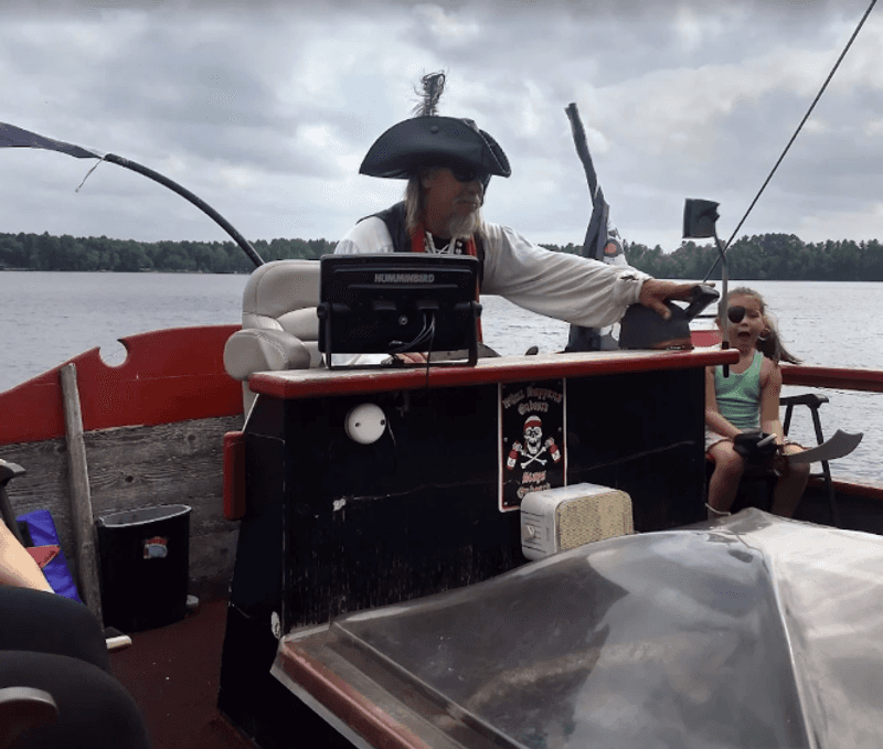 Captain Steve and the Crew That Makes It Work Captain Steve and the Crew That Makes It Work