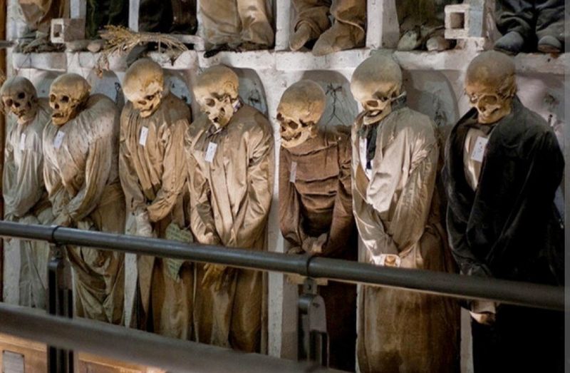 Capuchin Catacombs, Palermo, Italy Capuchin Catacombs, Palermo, Italy