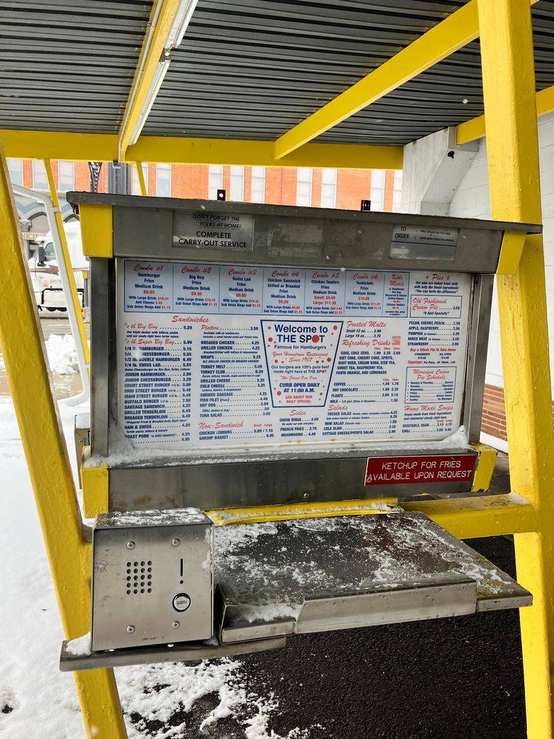 Car Hop Service And The Carryout Parking Lot Option