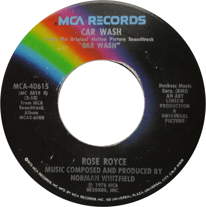 Car Wash, Rose Royce