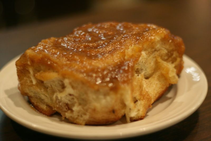 Caramel Rolls That Cover the Plate Caramel Rolls That Cover the Plate