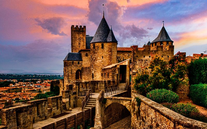 Carcassonne, France Carcassonne, France